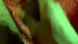 Jerking huge black cock in bedroom till massive cumshot explosion!!