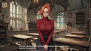 curvy cuties explore outfits in college of mysteria episode 6