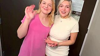 sharing a room with pervy stepbro, does 18yo college teen's big ass and tits tempt you to fuck? adaline star x dez hansen