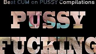 Ultimate compilation of tight pussies fucked and cocks rubbed close-up