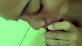 Chubby ebony stepmom with huge tits and ass rides student's big cock cowgirl, can you handle her orgasmic bounce?