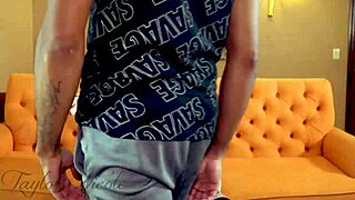 Taylor Nicole's surprise plus one leads to rough double creampie ride