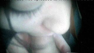 Ever blown a guy on public bus while flashing tits and almost caught?