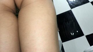 POV I Fuck My Best Friend from College in Bathroom