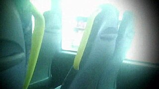 Ever blown a guy on public bus while flashing tits and almost caught?