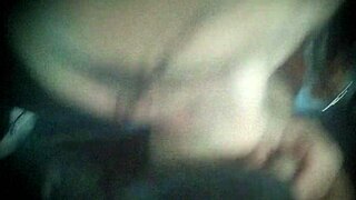 Ever blown a guy on public bus while flashing tits and almost caught?