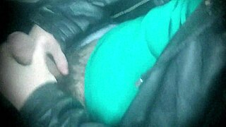 Ever blown a guy on public bus while flashing tits and almost caught?