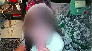 Dios, que rico culito de esta colegiala flaca... chavo se lo come todo!