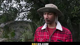 Madison Morgan Bubble Butt Redhead Deepthroats BBC Fingered On Private Property!