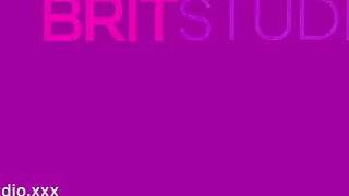 Horny Student In Uniform Fingers Pantyhose Pussy And Cums Hard On Toys