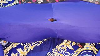 my desi stepmom's tight wet pussy teaches horny me rough sex in bedroom bathroom