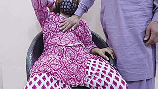 stepdaughter slurps sloppy cock then rides tight pussy hard!