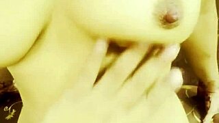 Office fun with indian secretary sucking cock between her juicy boobs