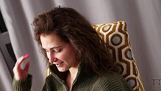 Office roleplay turns into juicy pussy licking and tight fucking in 4K HD