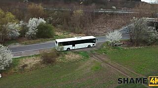 our biggest school secret is banging mature mistress on bus