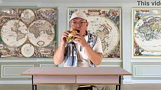 teacher everlain guides student torcelini through intimate 1-2-int lesson