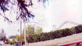 young latina teases small waist and horny wet pussy