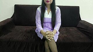 Horny Desi Teacher Fingers and Fucks Bent-Over Student Doggystyle in Homemade XXX