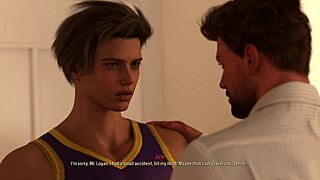 Rock The World Hentai Babe Squirts On Monster Cock