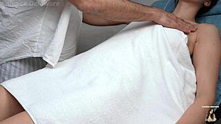Did Pervert Masseur Make Me Orgasm Fingering On Massage Table?