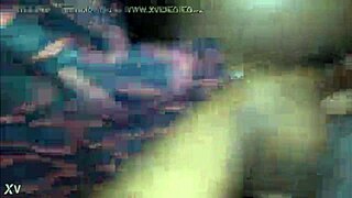 Tiny Ebony Teens Drilled in Threesome