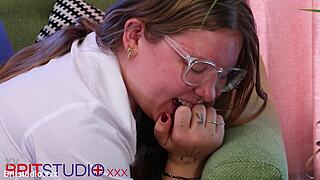 Nurse Greene spanks and fingers punished college girl Rae hard