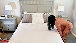 GenZ Jock Pounds Freshman Monster Ass Hard