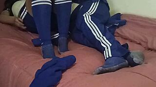 Ex's Friend Takes My Creampie in Her Great Tight Ass