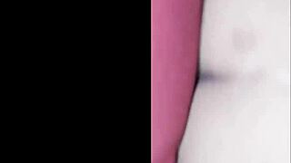 damn i love how you scream on my natural ebony dick girl