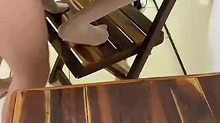 novinha casada hotwife gives it up to friend right in front of her corno husband at the party