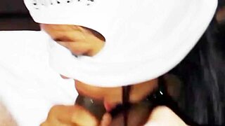 Stepsis sucks then rides bro's cock