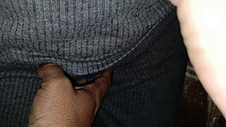 college roommate pounds my tight pussy hard in the dorm