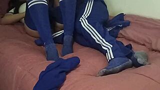 Ex's Friend Takes My Creampie in Her Great Tight Ass