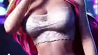 ahri's charming dance like jun hyo seong into you lol 3d league cosplay