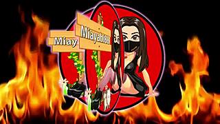 Brother-in-Law Fucks Thai Student Cum on Skirt