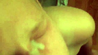 Loyola Student Gulps Down Massive BBC Facial Cumshot