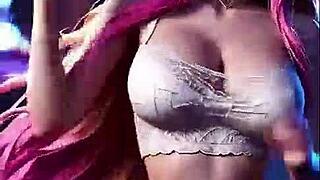 ahri's charming dance like jun hyo seong into you lol 3d league cosplay