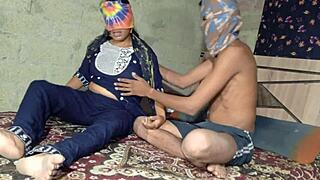 i called my desi girlfriend home to fuck her senseless