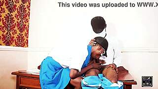 College Slut Begs Classmate's Big Cock for Juicy Doggystyle Pounding