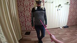 Pregnant Student Ravaged by Lesbian Teacher Exam POV