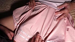 i swear just rub my wet pussy... oh fuck i can't hold back anymore!