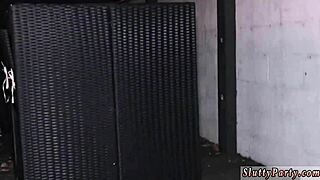 Bikini Teen 18+ Hides for Freaky Amateur Blowjob Party