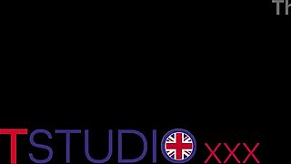 Cute Yoga Girl Bent Over Taking Rough Cum Coverage