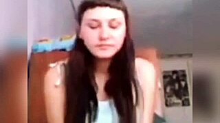 his slutty babe jerks him off diligently on cam