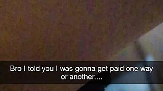 PREGNANT MILF PAYS DEBT WITH ROUGH DOGGY CREAMPIE CUCKOLD CAPTIONS