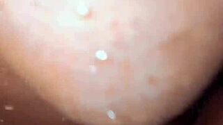 Hubby Pounds Curvy Wife's Ass Hard in Steamy Local Shower