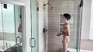 Latina Milf Deepthroats Young Fit Jock Cock