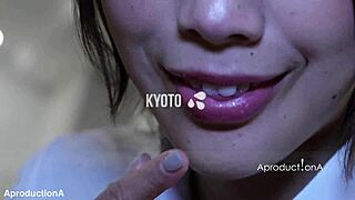 Japanese Student Soaks Panties with Intense Pussy Squirts During Sport