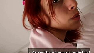 Boss Spreads Cute Nanny's Pink Pussy Wide for Deep Doggystyle Raise Fuck