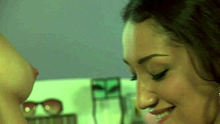 college bbfs back from spring break ripping clothes for hot pussy licking and toy vibes